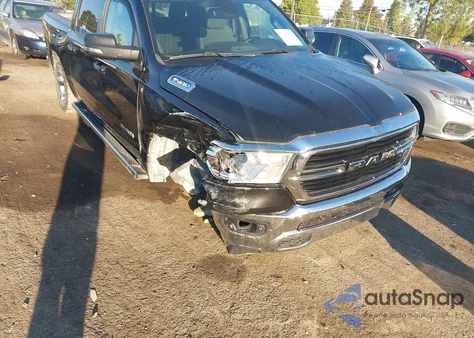 2019 Ram 1500 Big Horn/Lone Star 4X4 5'7 Box из США, поврежденный, VIN 1C6RRFFG3KN818677